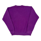 Made In USA Lee Sweatshirt - Large Purple Cotton