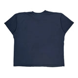 Nike T-Shirt - 2XL Navy Cotton