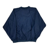 Nebraska Huskers Pro Layer Graphic Windbreaker - Large Blue Polyester