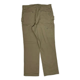 Duluth Cargo Pants - 36W 32L Khaki Cotton