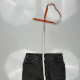 Made In USA 517 Levis Boot Cut Jeans - 33W 30L Gray Cotton