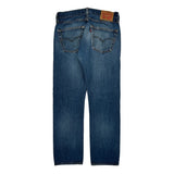 Levis 501 Jeans - 30W 30L Blue Cotton