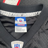 Atlanta Falcons, Age 10-12 Reebok Nfl Jersey - Medium Black Polyester