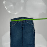 Dickies Carpenter Jeans - 34W 29L Blue Denim