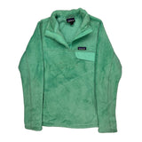 Patagonia Fleece - Large Green Polyester