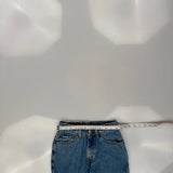 Levis 512 Jeans - 24W 30L Blue Cotton