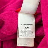 The North Face Fleece - Large Pink Polyester