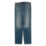 501 Levis Jeans - 32W 30L Blue Cotton