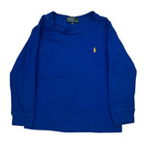 Age 4 Polo By Ralph Lauren Long Sleeve T-Shirt - XS Blue Cotton