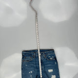Levis Jeans - 30W 28L Blue Denim