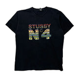 Stussy T-Shirt - Large Multicoloured Cotton