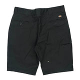 Dickies Shorts - 32W 10L Black Cotton Blend