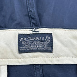 Levis Chinos - 36W 30L Navy Cotton