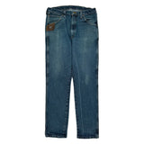 Wrangler Jeans - 36W 34L Blue Cotton