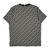 Tommy Hilfiger T-Shirt - XL Black & White Cotton