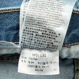 Levis 501 Jeans - 31W 32L Blue Cotton