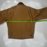 Kansas Gas Service Carhartt Jacket - Medium Brown Cotton