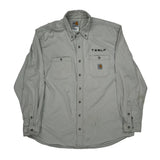 Tesla Carhartt Shirt - XL Grey Cotton