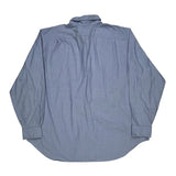 Polo By Ralph Lauren Shirt - 2XL Blue Cotton