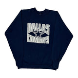Dallas Cowboys Unbranded Football Sweatshirt - Small Navy Cotton
