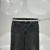 Levis Jeans - 35W 30L Gray Cotton