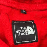 The North Face Fleece Jacket - Medium Red Polyester