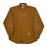 Carhartt Shirt - Medium Brown Cotton