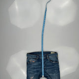Diesel Mharky-J Jeans - 30W 27L Blue Cotton