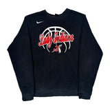 Lady Indians Nike Graphic Sweatshirt - Large Black Cotton