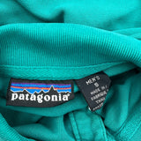 Patagonia Polo Shirt - Small Green Cotton