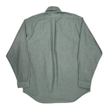 Ralph Lauren Shirt - Large Green Cotton