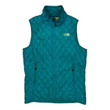 The North Face Gilet - Small Green Polyester