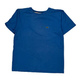 Age 16 Lacoste T-Shirt - XL Blue Cotton