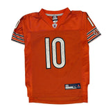 Chicago Bears, Age 10-12 Reebok Nfl Football Jersey - Medium Orange Polyester
