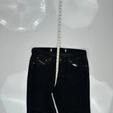 Diesel Jeans - 36W 31L Black Corduroy