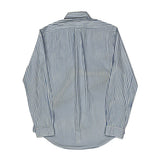 Ralph Lauren Striped Shirt - Medium Blue Cotton