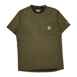 Carhartt T-Shirt - Medium Green Cotton