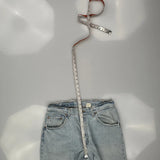 Made In USA Levis 560 Jeans - 32W 34L Light Wash Cotton