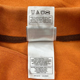 Disney Polo Shirt - XL Orange Cotton