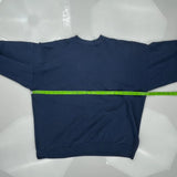 Tinker Bell Disney Cartoon Long Sleeve T-Shirt - 2XL Blue Cotton