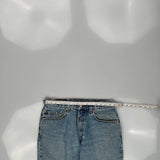 Levis Jeans - 32W 32L Light Wash Cotton