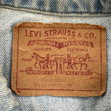 Levis Denim Jacket - XL Light Wash Denim