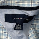 Tommy Hilfiger Checked Shirt - XL Blue Cotton
