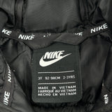 Age 2-3 Years Nike Puffer - 3XS Black Polyester
