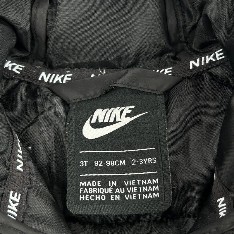 Age 2-3 Years Nike Puffer - 3XS Black Polyester