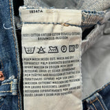 501 Levis Jeans - 34W 30L Dark Wash Cotton