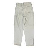 Levis Jeans - 26W UK 8 White Cotton