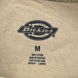Dickies T-Shirt - Medium Beige Cotton