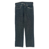 501 Levis Jeans - 32W 32L Dark Wash Cotton