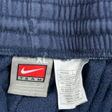 Number 22 Nike Track Pants - XL Blue Cotton